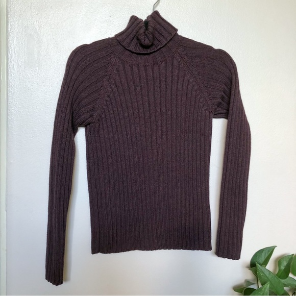 A. Giannetti Merino Wool Knit Turtleneck - Picture 10 of 11